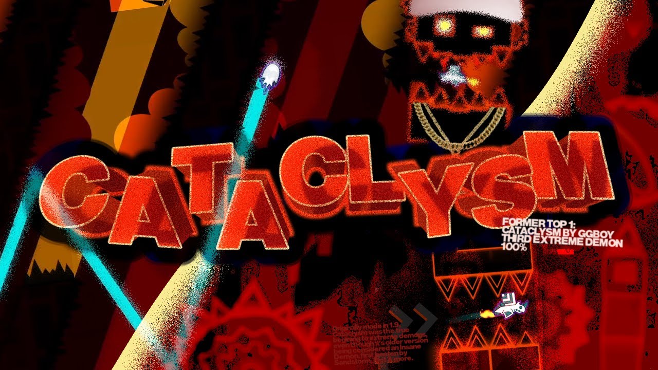 [90 FPS] CATACLYSM By GgBoy 100% | THIRD EXTREME DEMON