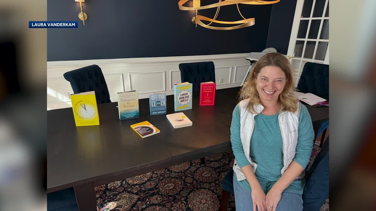 Dying to Ask Full Episode Podcast | Laura Vanderkam on time management