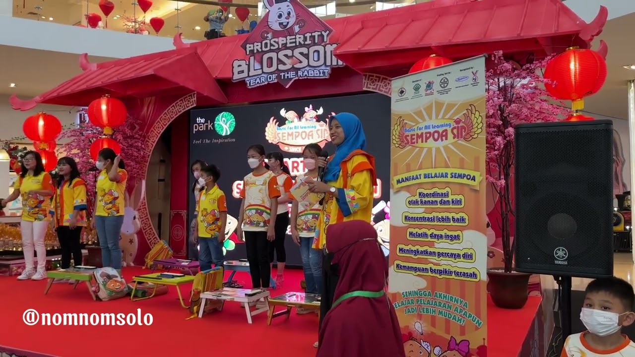 LOMBA SEMPOA SIP DI THE PARK SOLO 29 JANUARI 2023