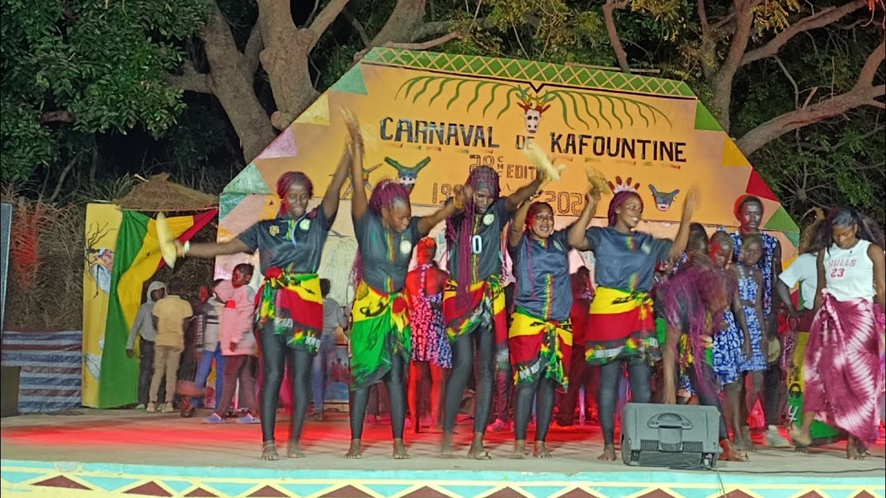 Carnaval de Kafountine Troupe Saf Safal