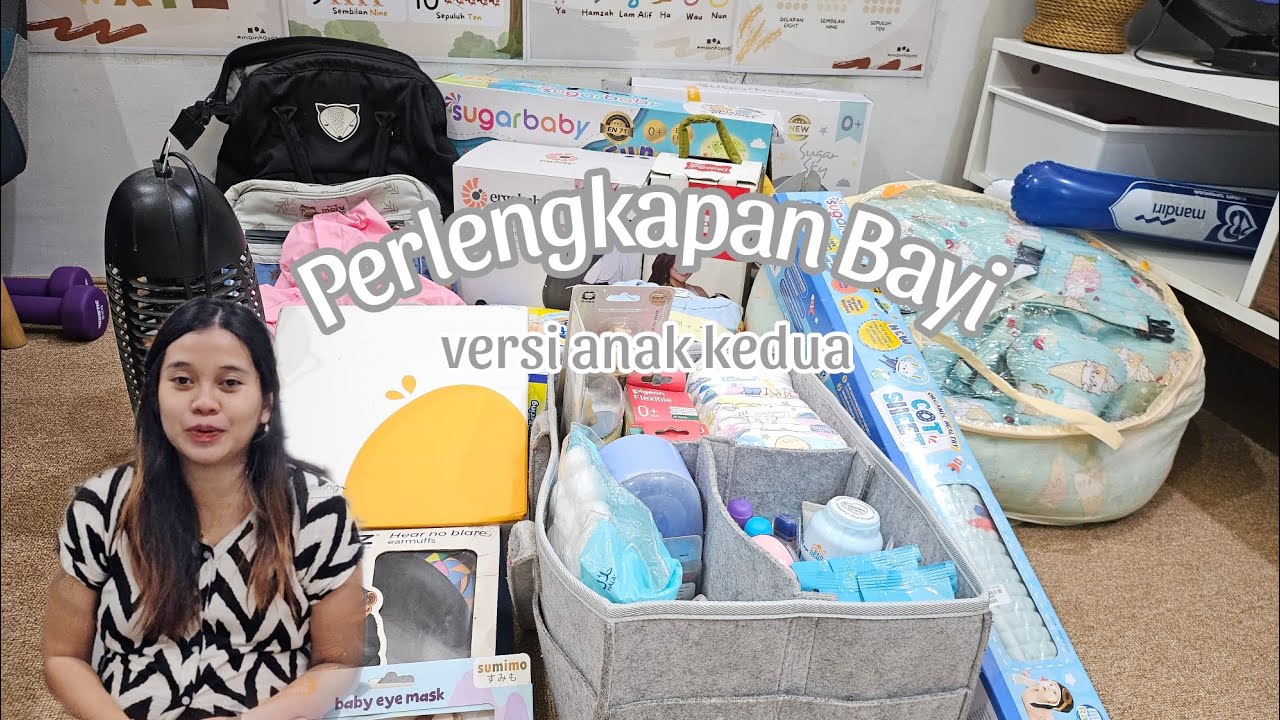 Perlengkapan bayi versi Anak Kedua anti mubazir