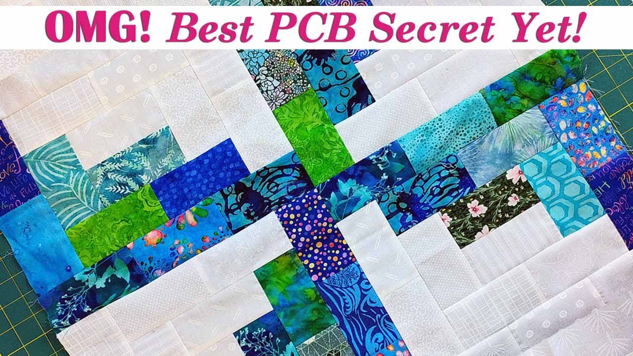 Easy Potato Chip Quilt Blocks for Beginners!