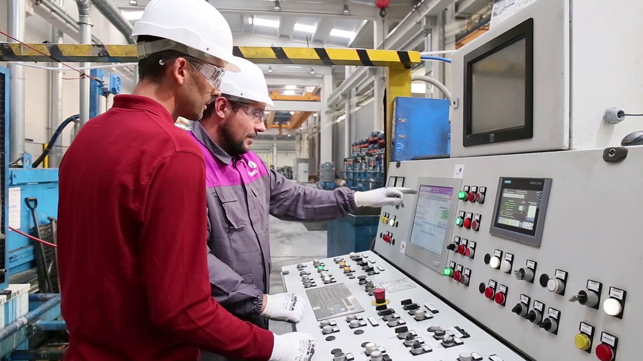 [Tube and Pipe] Fives' OTO welded tube mill line