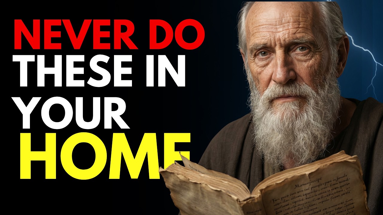 5 Things You Should NEVER Do In Your Home (Most People Ignore This)