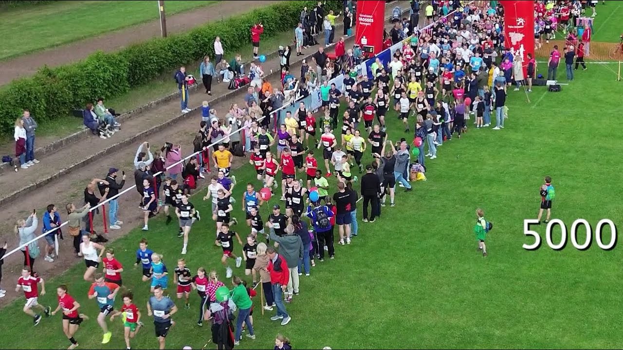 2. Abend-Kanallauf in Rethmar