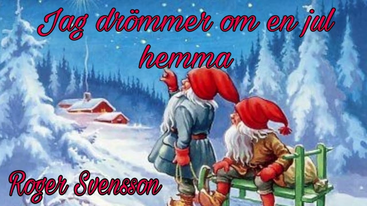 Jag drömmer om en jul hemma