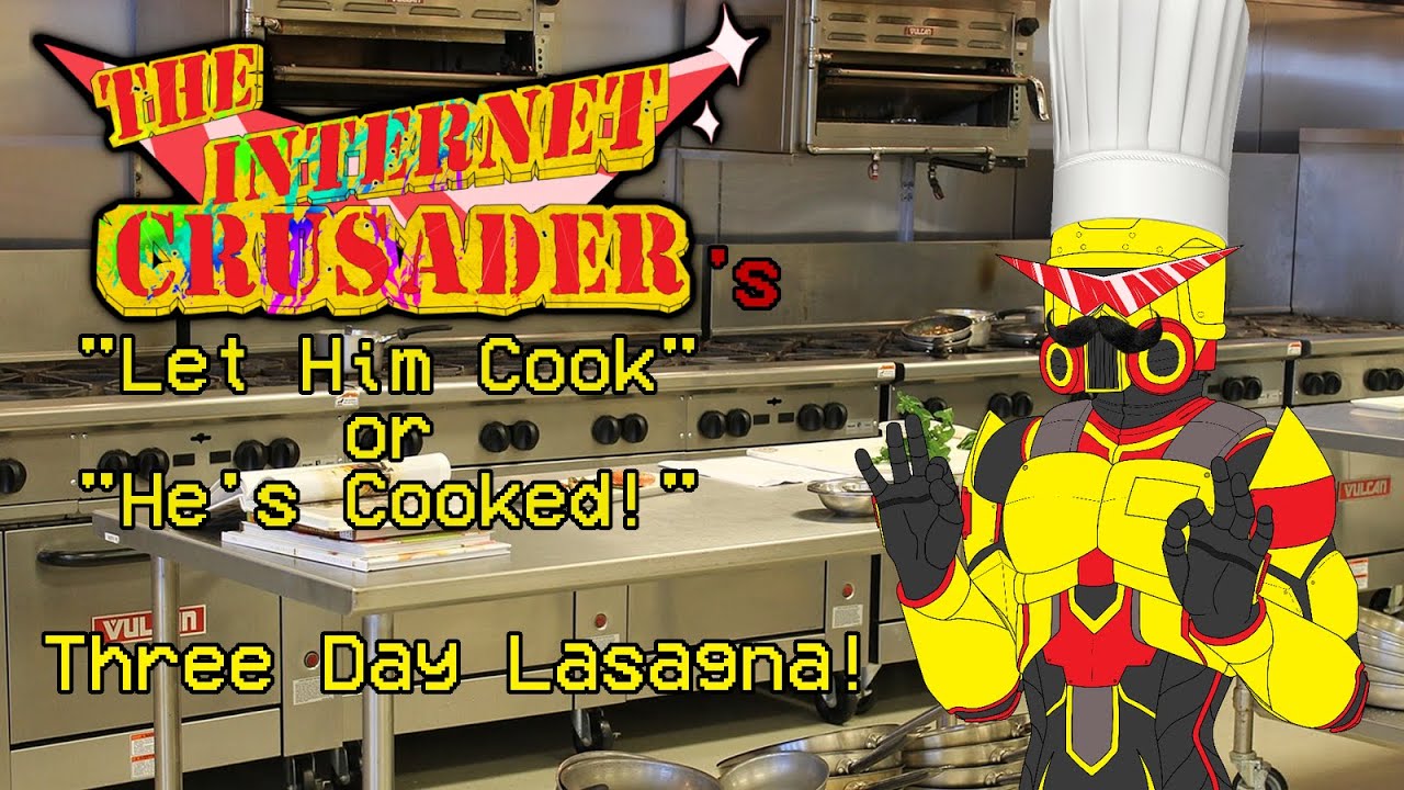 The Internet Crusader Kitchen: Three Day Lasagna!