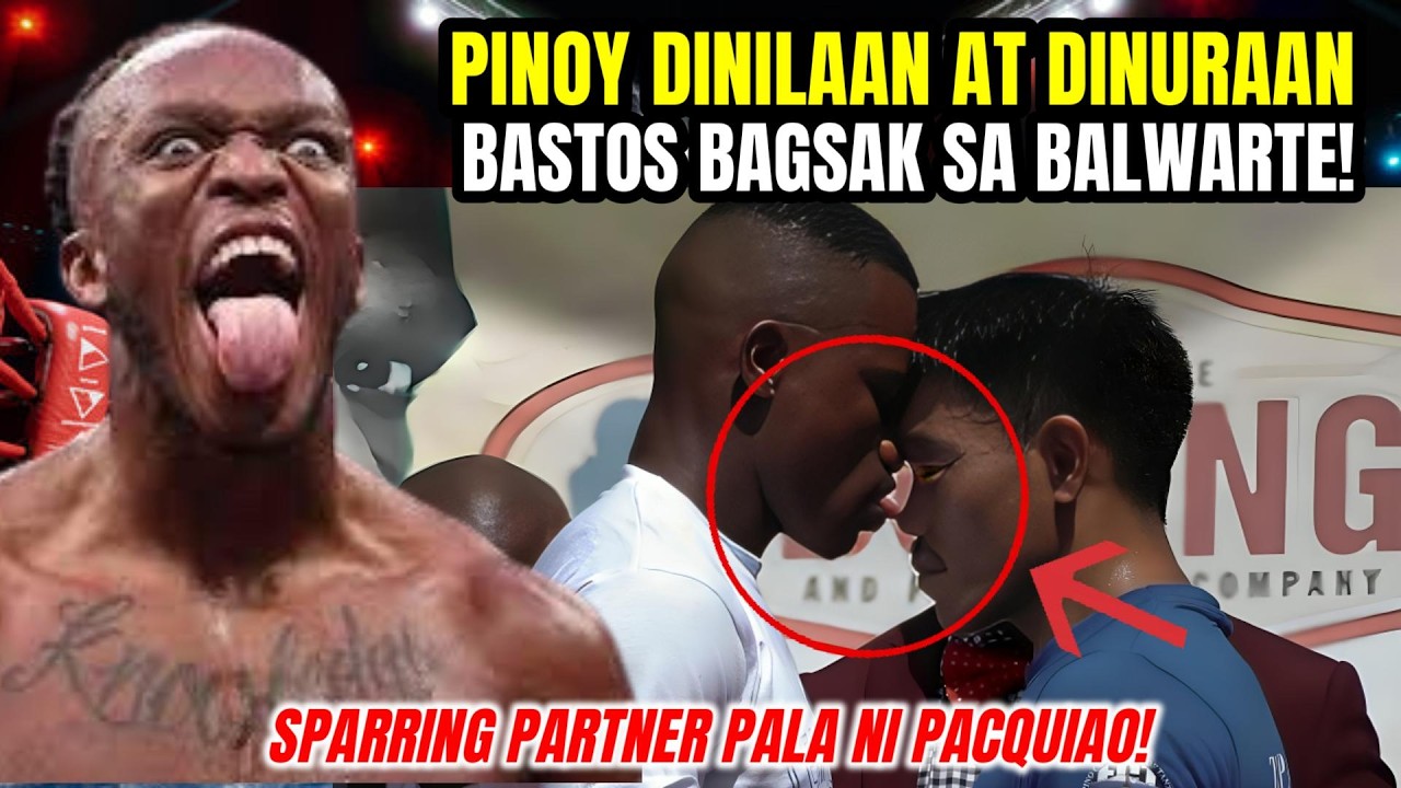 PINOY DINILAAN AT DINURAAN | HAMBOG BAGSAK SA HARAP NG FANS! SPARRING PARTNER PALA NI PACQUIAO!