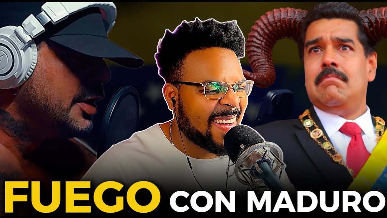 “¡Brutal! Aldo el Aldeano destroza a Maduro en su nuevo tema”