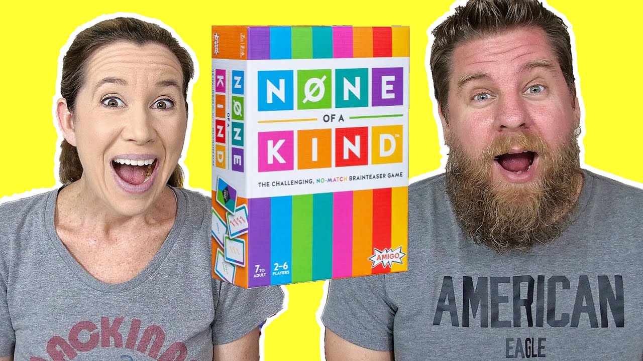 None of a Kind Game - Don't Make A Match