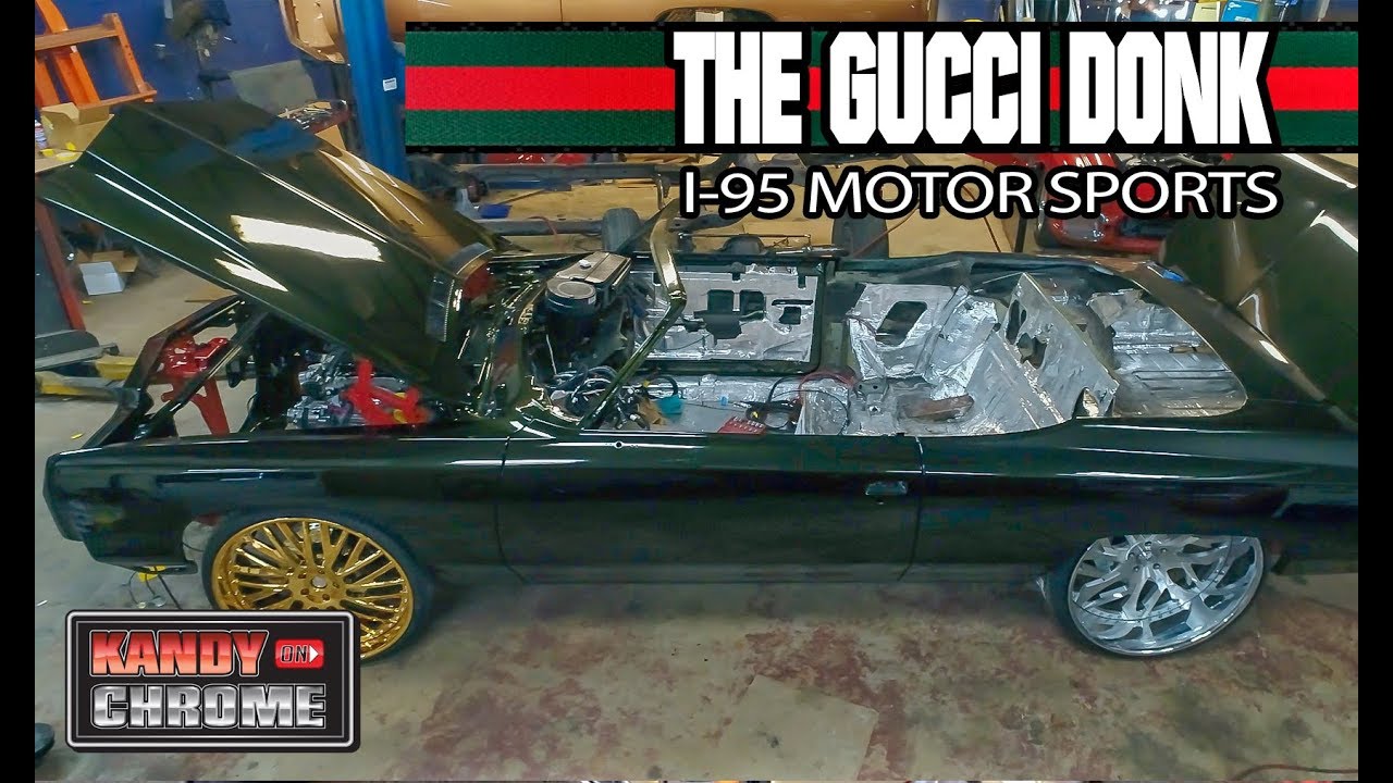 KANDYONCHROME: THE MAKING OF THE GUCCI DONK SUPERCHARGED LT4