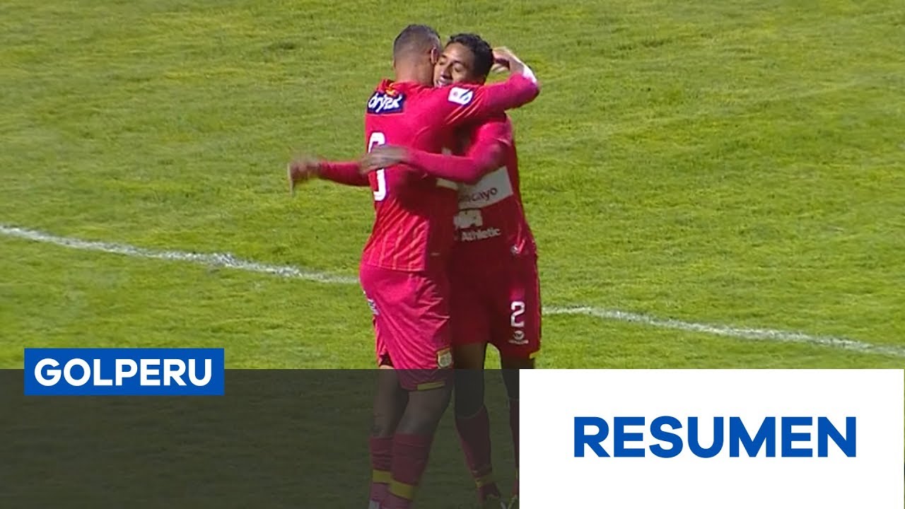 Resumen: Sport Huancayo vs. Cusco FC (3-2)