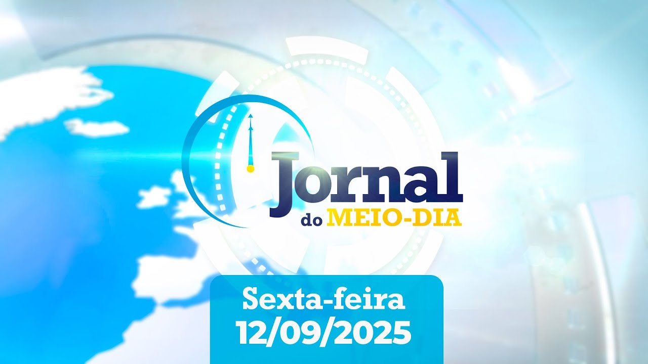 Jornal do Meio-Dia - AO VIVO 🔴 - R&aacute;dio Super Difusora 94,5 FM - 12/09/2025
