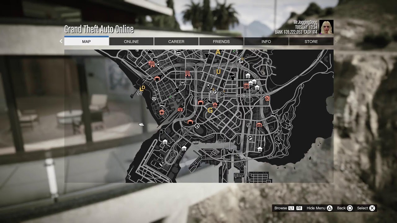 GTA ONLINE