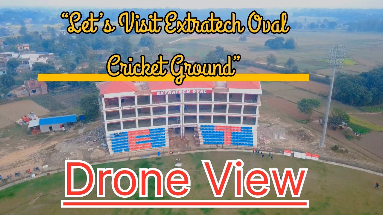 “Let’s Visit Extratech Oval Cricket Ground” #extratech 