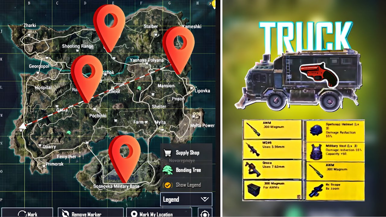 KNOW ONE KNOWS THESE TRICKS ABOUT LOOT TRUCK 🤯 LOOT TRUCK ALL LOCATIONS #loottruck