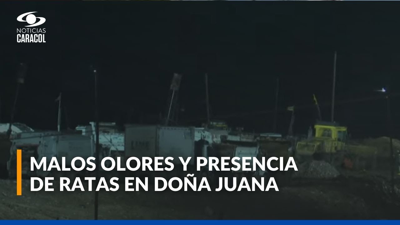 Campesinos que viven cerca al relleno sanitario Doña Juana no soportan más malos olores y las ratas
