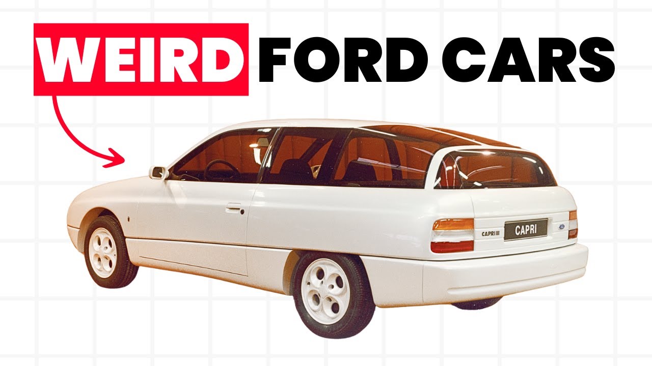 Top 10 Weirdest Cars FORD Ever Made