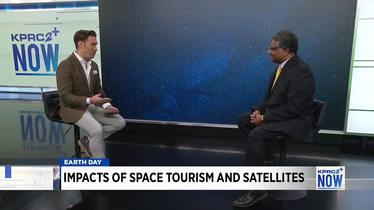 Environmental impacts of satellites, space tourism, and moon missions