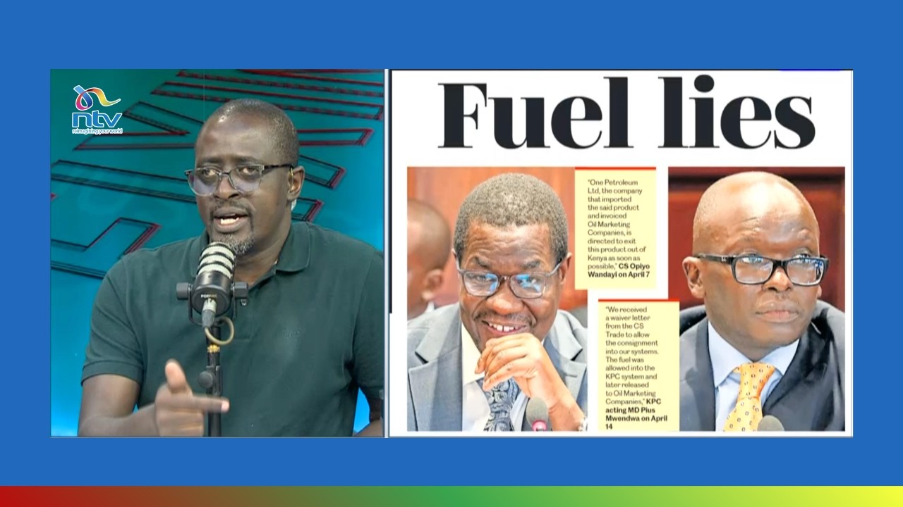 CS Opiyo Wandayi Should Step Aside | Eric Latiff