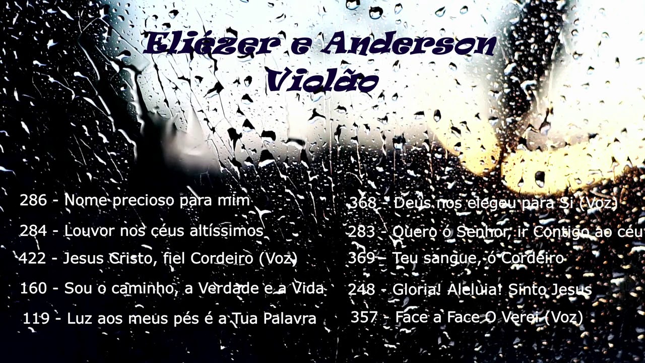 Eliézer e Anderson Violão - Hinos CCB (Part. Tiago Biscaro)