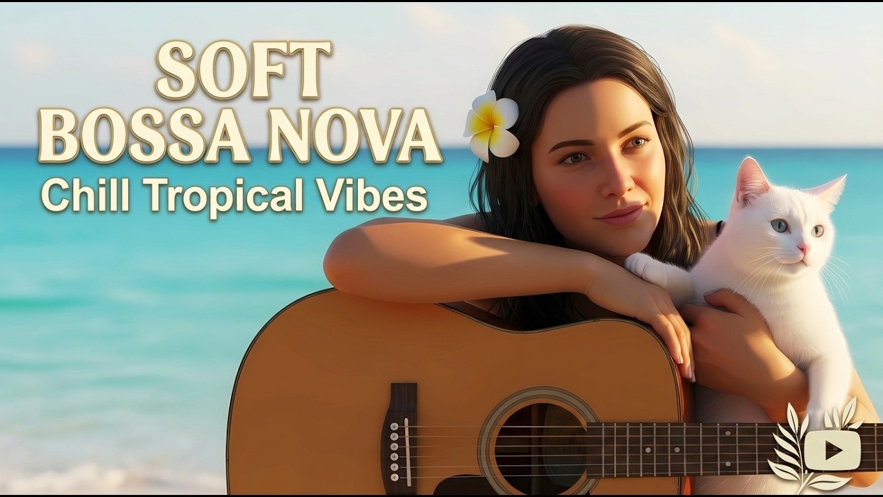 🌿 Soft Bossa Nova – Gentle Female Vocals and Acoustic Guitar for Focus Time