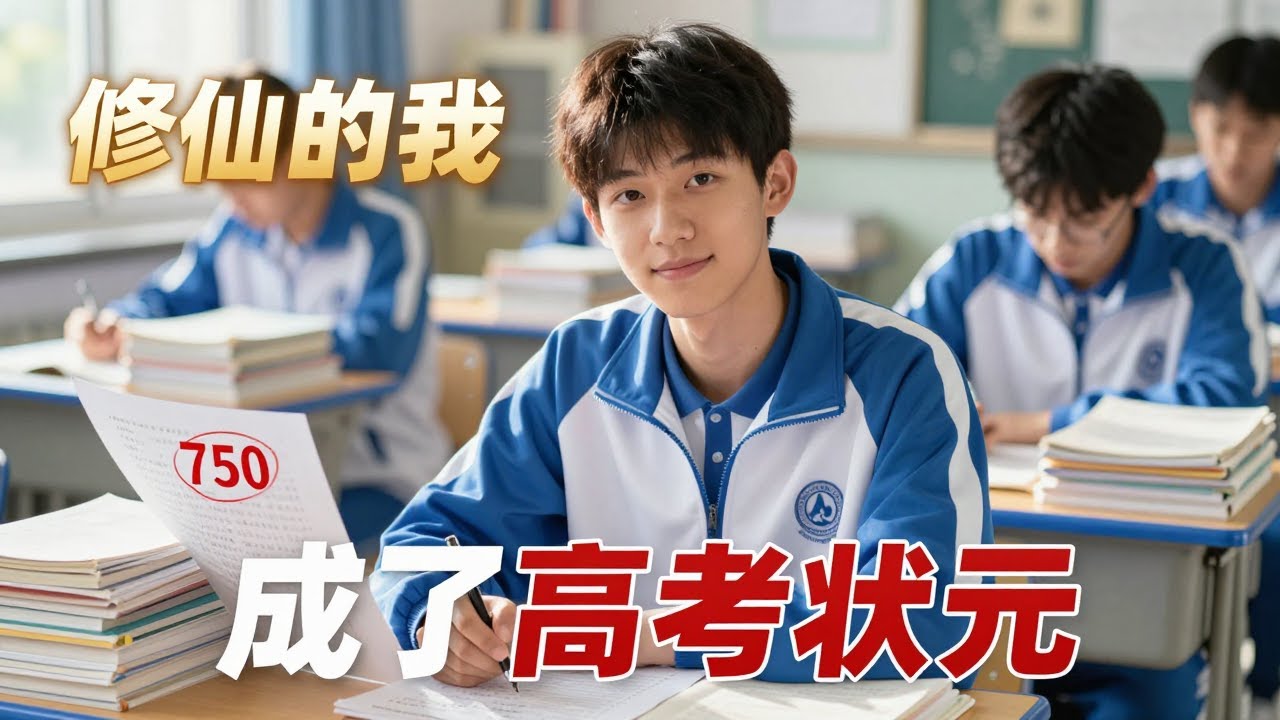 【连载精选】修仙的我不小心成了高考状元（第1-850章）：满级仙尊回归都市，横扫高考惊呆全球！