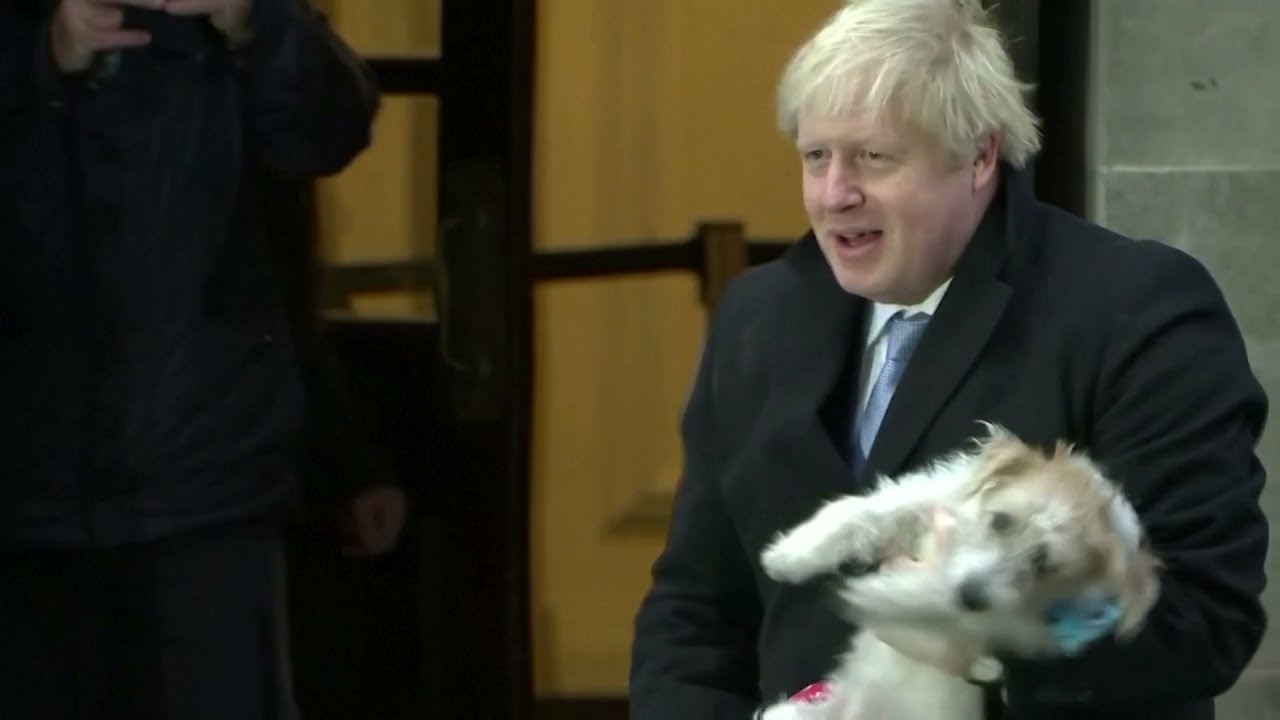 UK PM Boris Johnson worried about his dog's 'romantic urges'