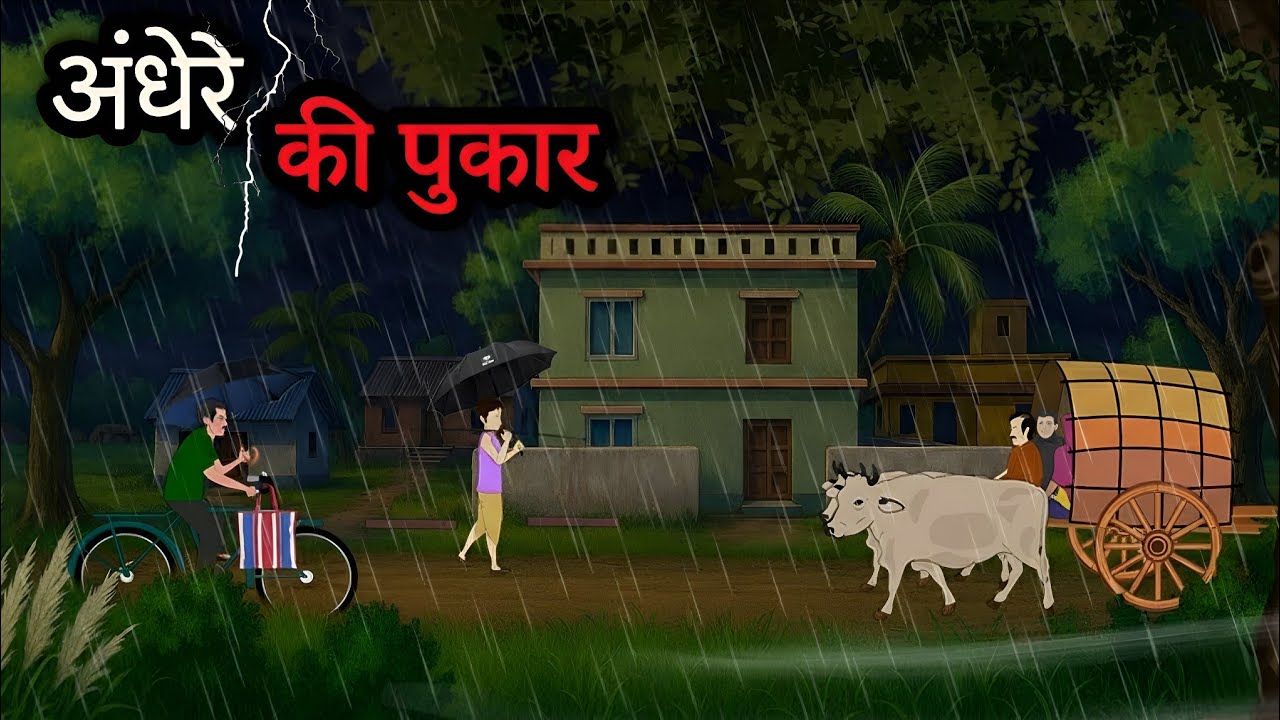 अंधेरे की पुकार हिंदी कहानी // Andhere ki pukar hindi story // Horror story in Hindi 