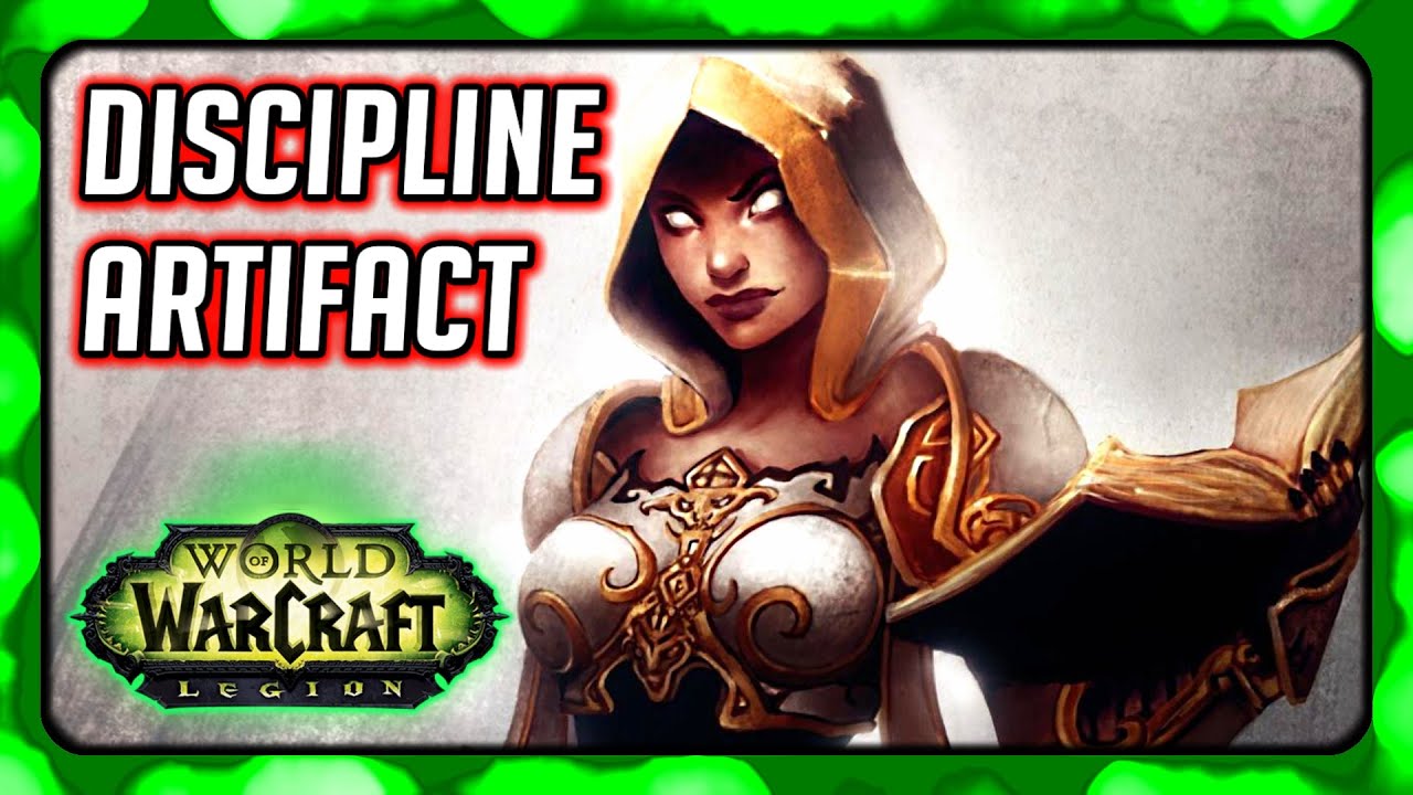 WOW Legion ► Light's Wrath - Discipline Priest Artifact Quest