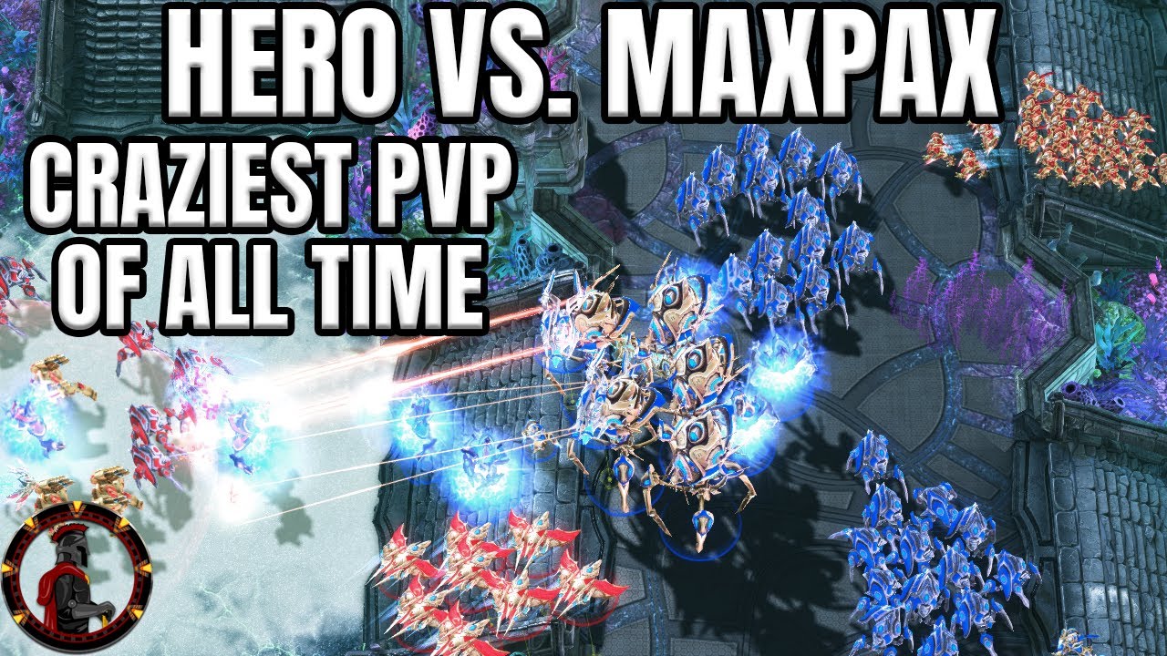 MaxPax vs. herO - SC2 bo5 If You Watch One PvP in Your Life