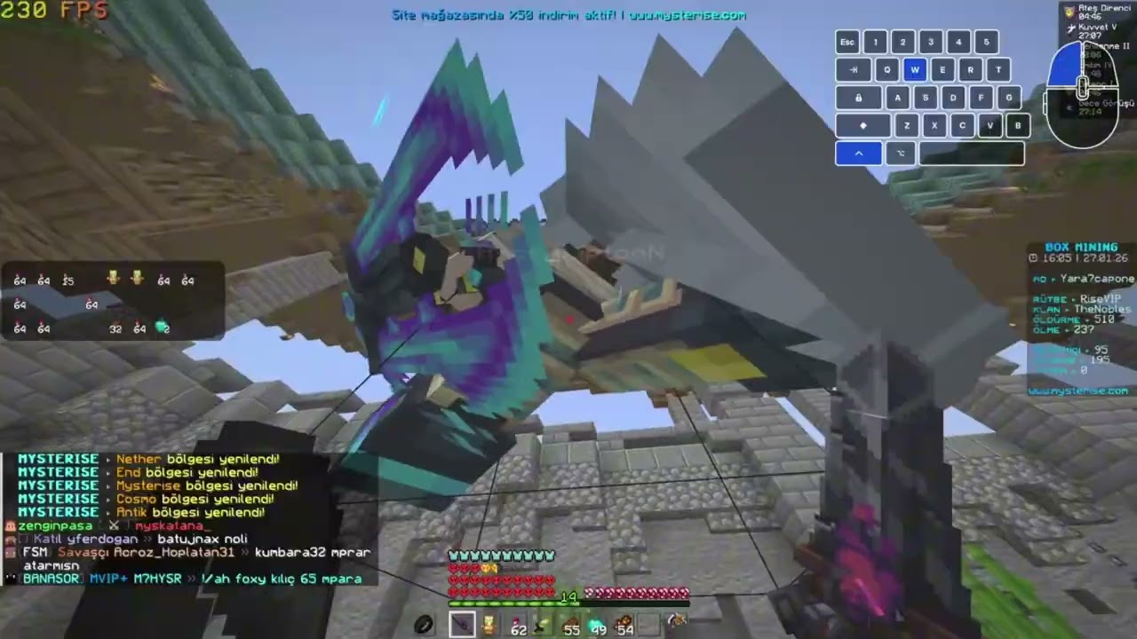 Mysterise kill Montage #1