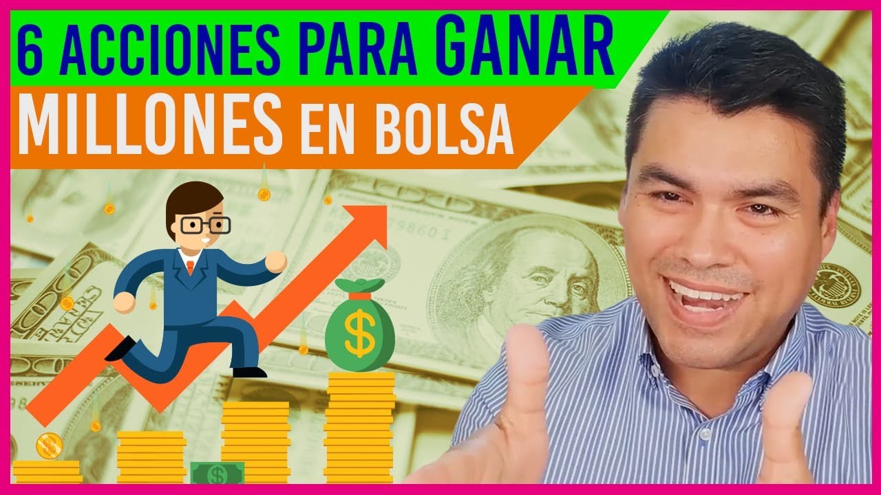 📊 Si HAY CRISIS estos son los 6 TIPOS de Acciones para GANAR MILLONES en Bolsa según Peter Lynch📈