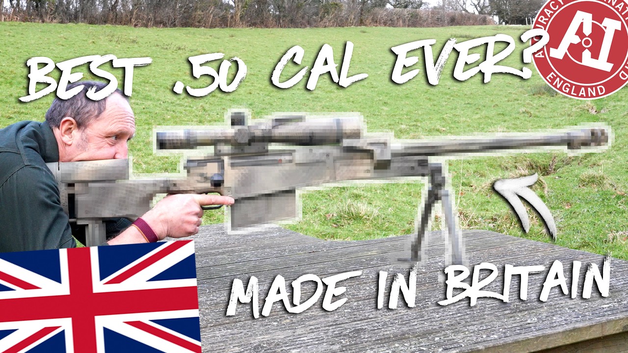 Британский монстр калибра .50 | Accuracy International AW50