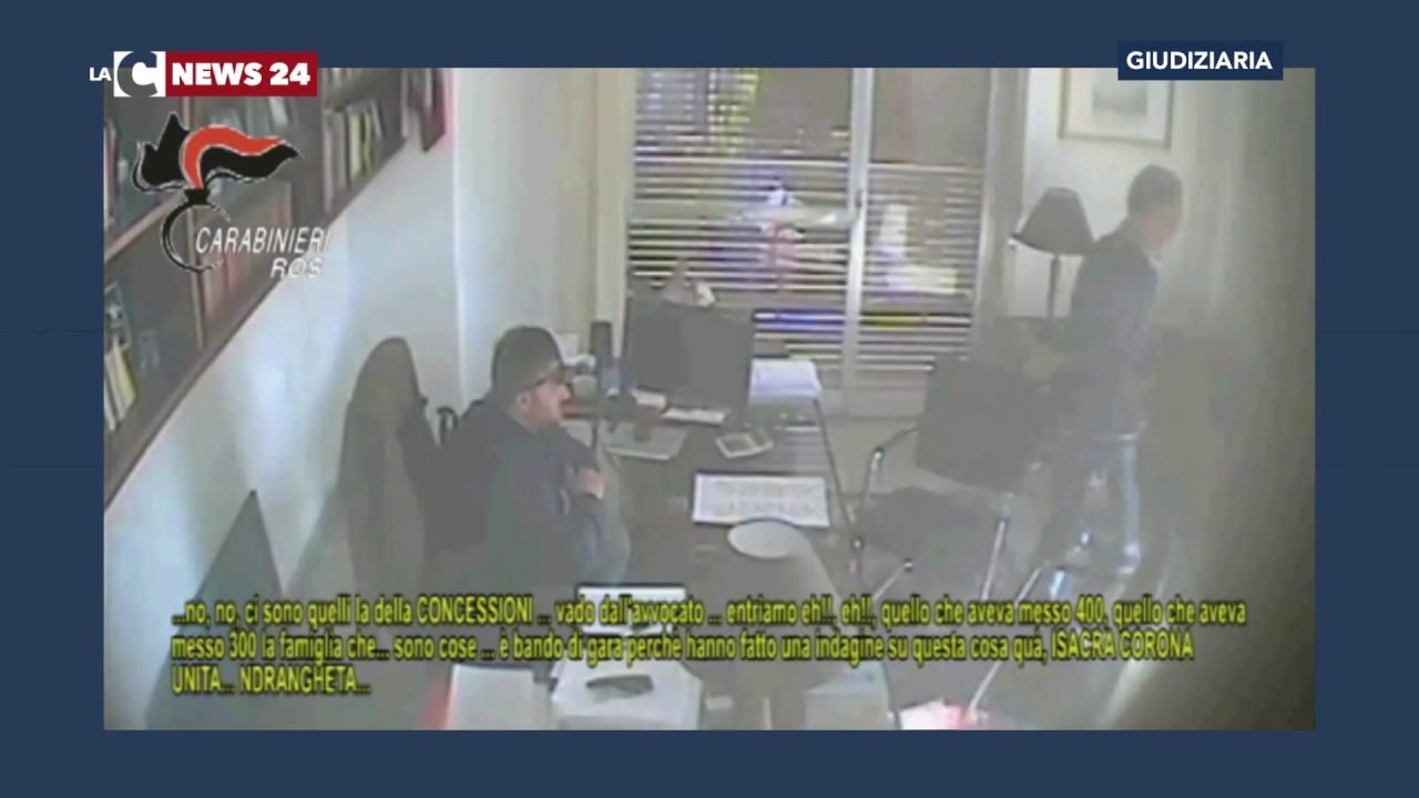 Gioco d'azzardo,&nbsp;'ndrine e Cosa nostra insieme