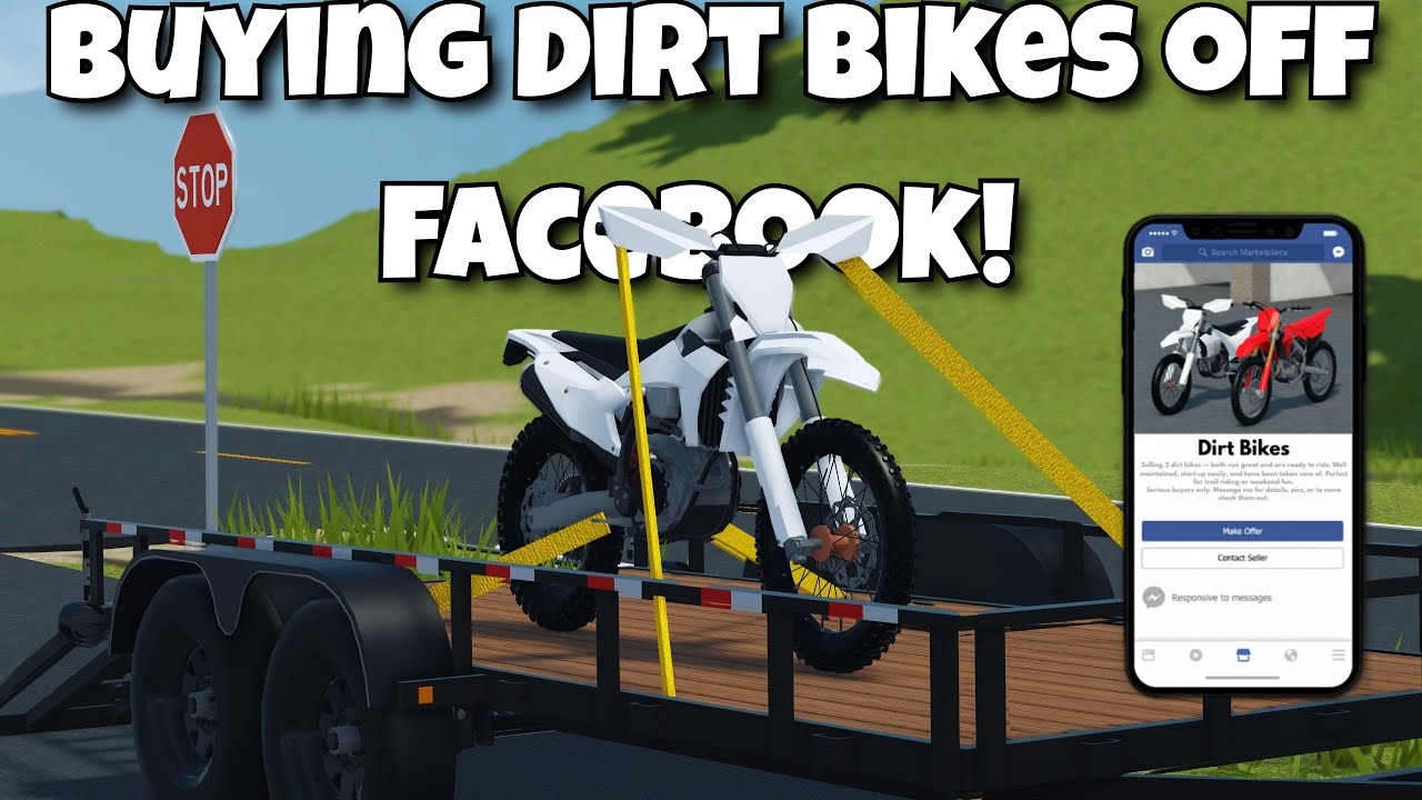 Buying Dirt Bikes off Facebook marketplace!!!