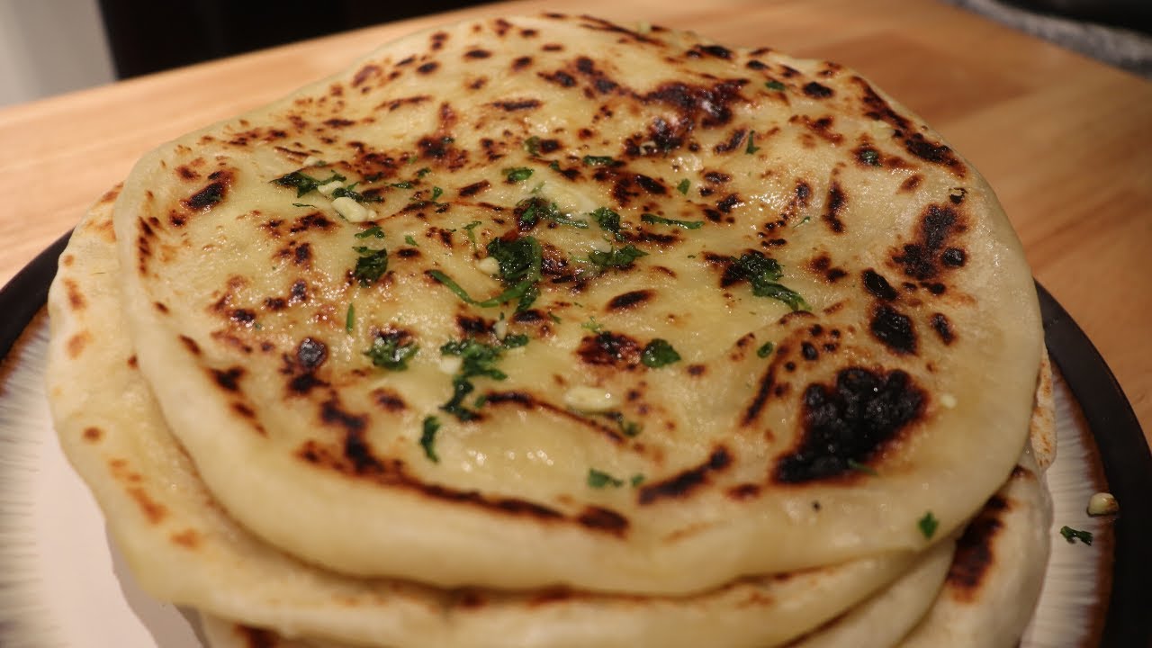 Cheesy Garlic Naan - Laila’s Cuisine - Episode 150