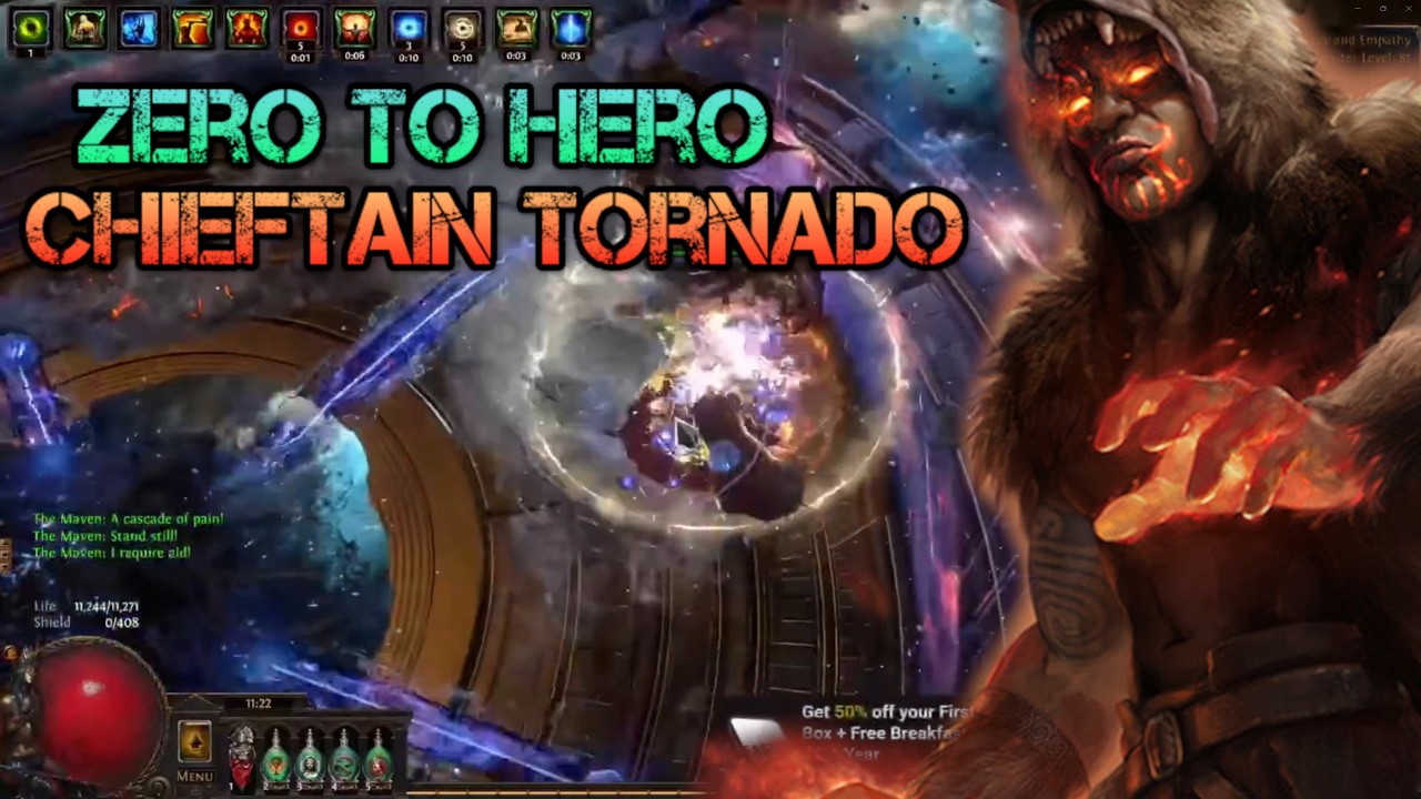 Zero To Hero SSF Tornado Chieftain ~ The Spoon PoV