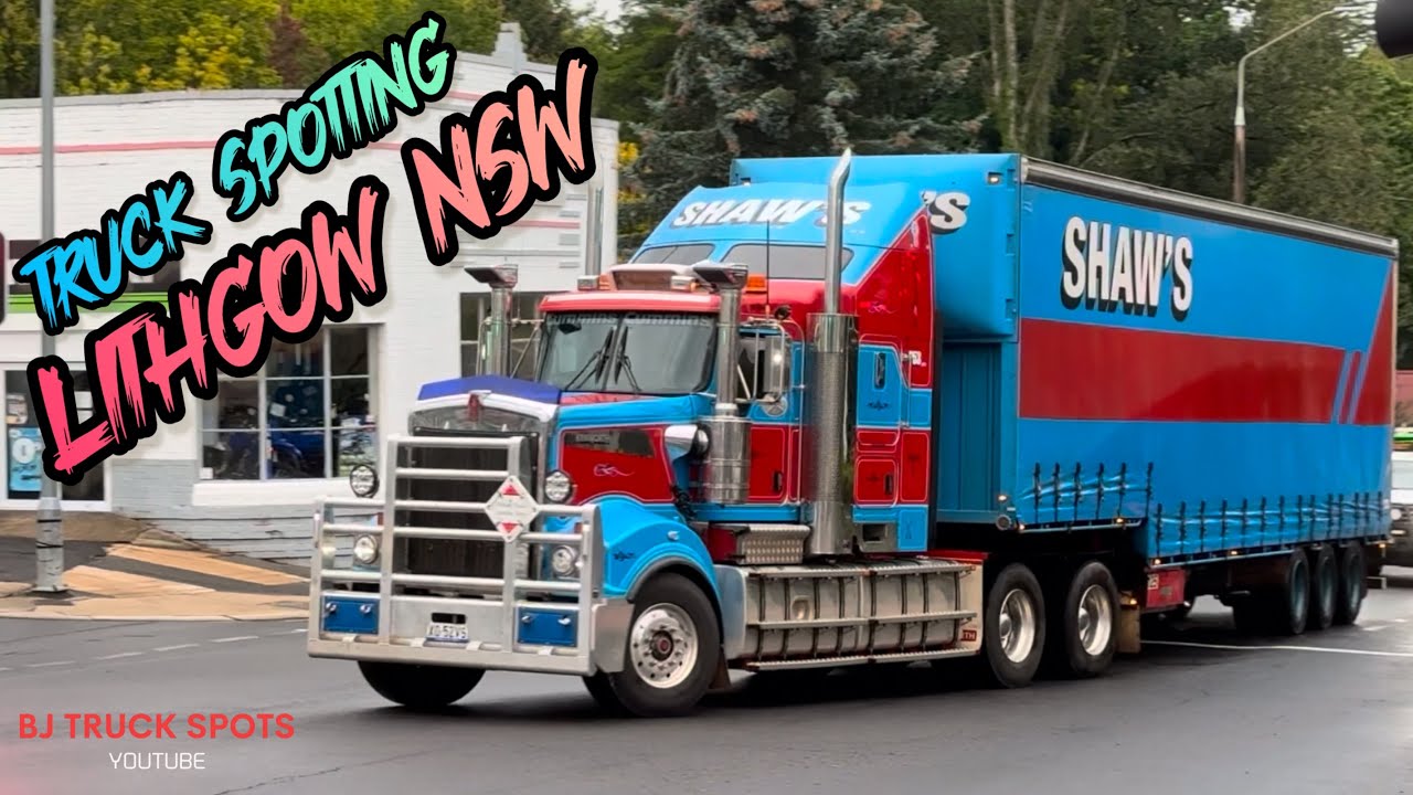 Truck Spotting Lithgow NSW this afternoon and the other morning  #truckspotting 