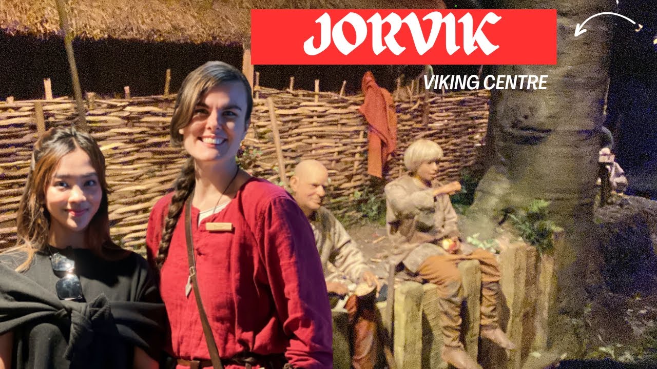 EXPLORE JORVIK VIKING CENTRE | COMPLETE RIDE THROUGH AND MUSEUM TOUR 2023, YORK ENGLAND