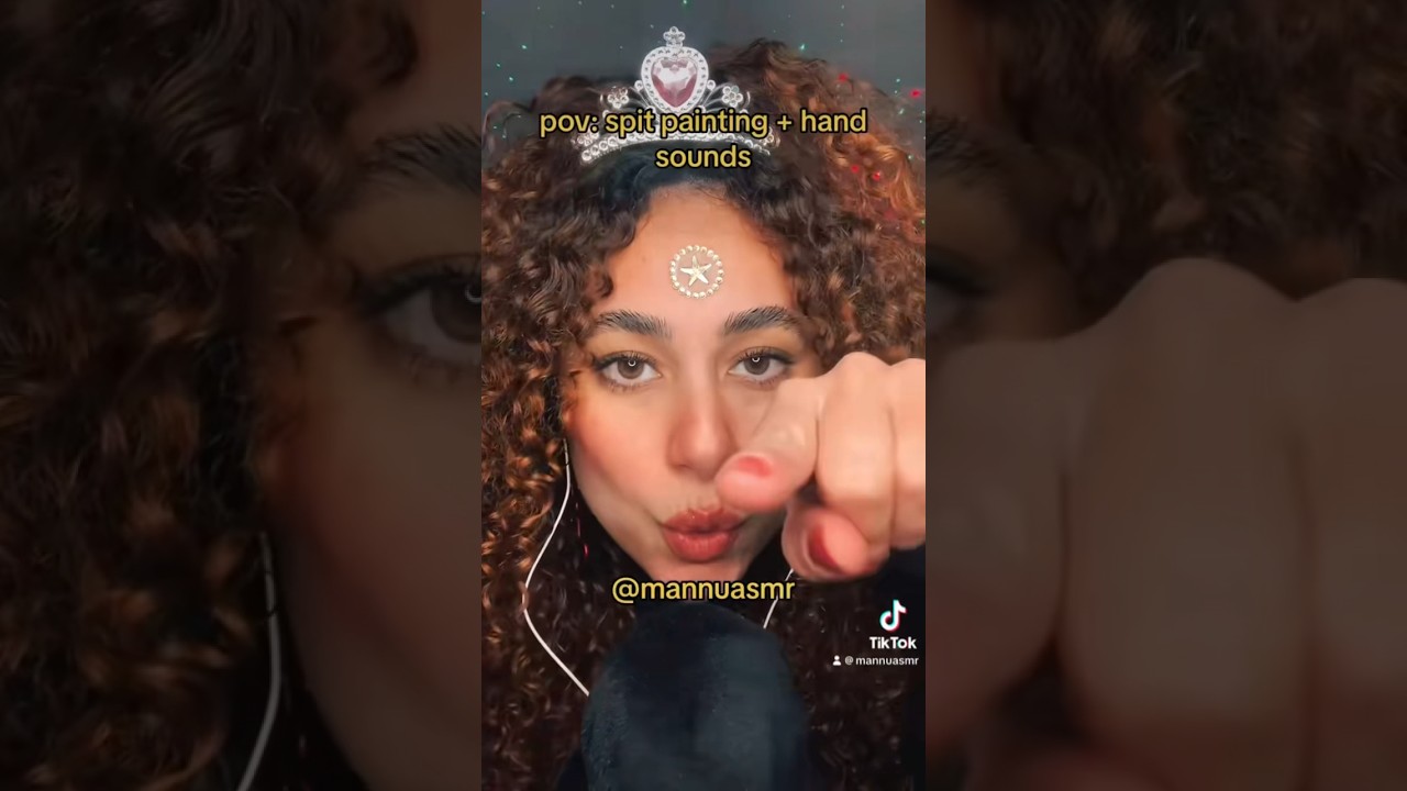 ASMR SPITPAINTING #asmrsonsdeboca #sonsdeboca #asmr