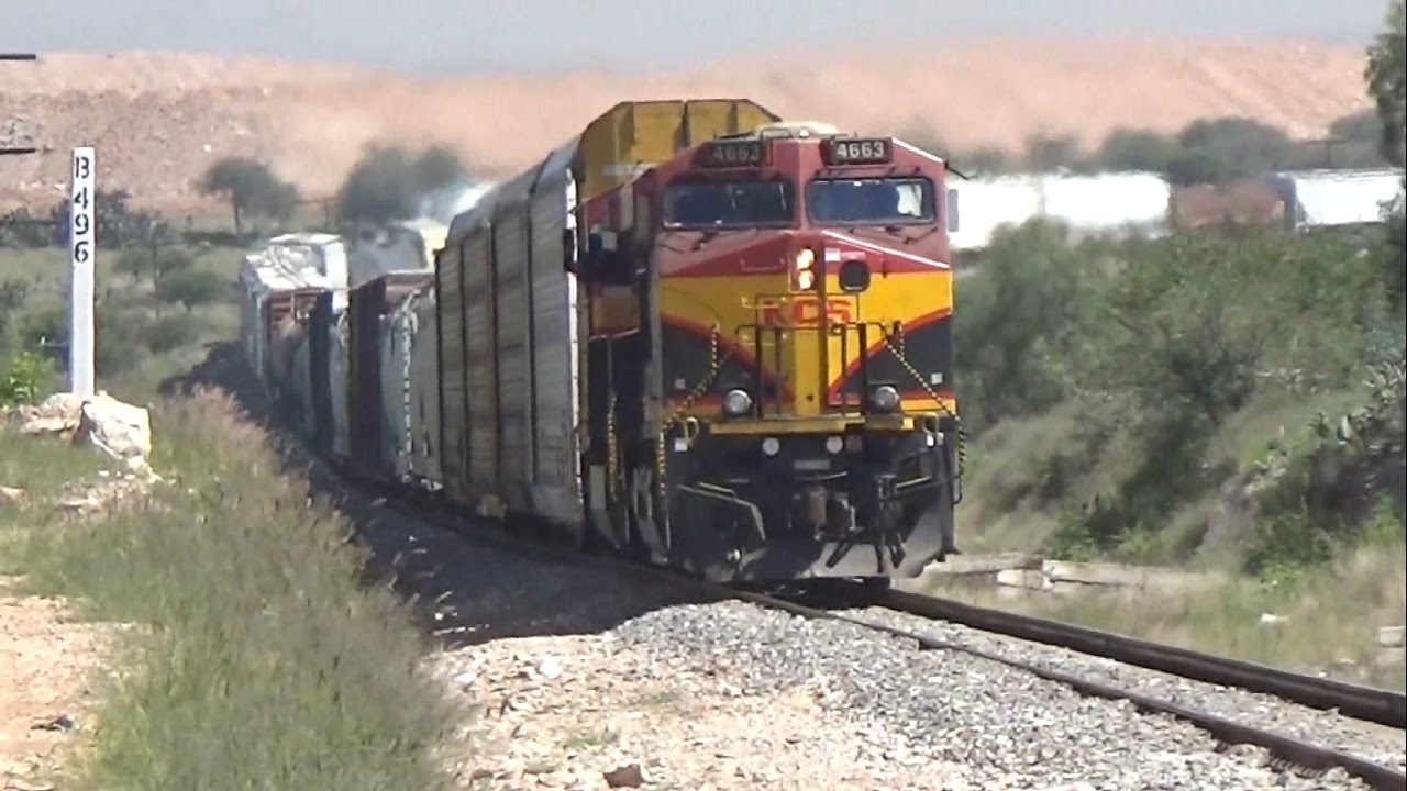 KCSM Trenes en Jesus Maria SLP