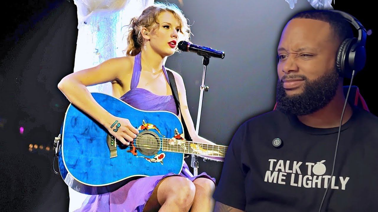 First Time Reacting To | Taylor Swift - Drops of Jupiter (Live)