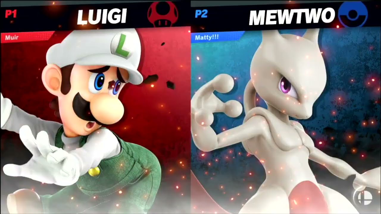 Muir (Luigi) vs Matty (Mewtwo) - WR2 - WGAC #126