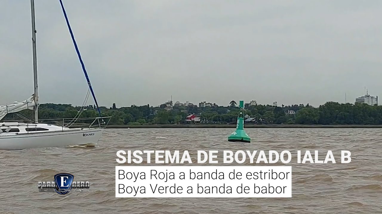 Esloras Tv LOS QUE SABEN Sistema de boyado iala B
