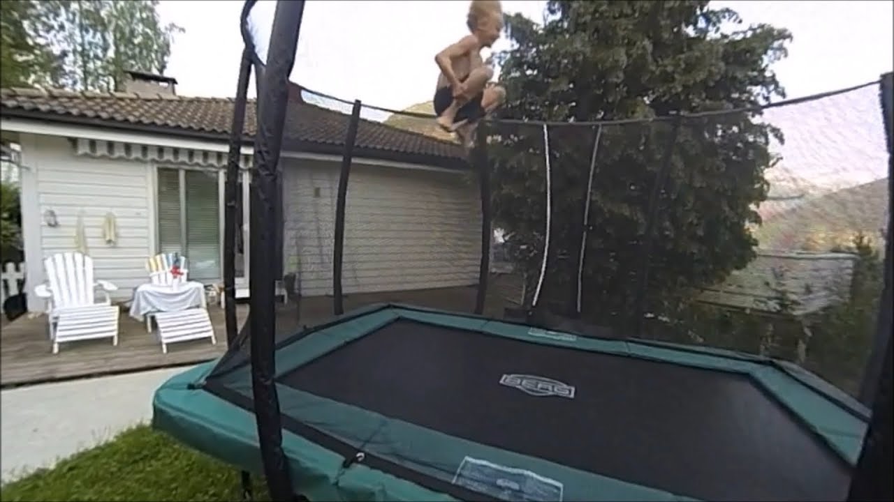 Toby  8 year old Double Front Flip Journey