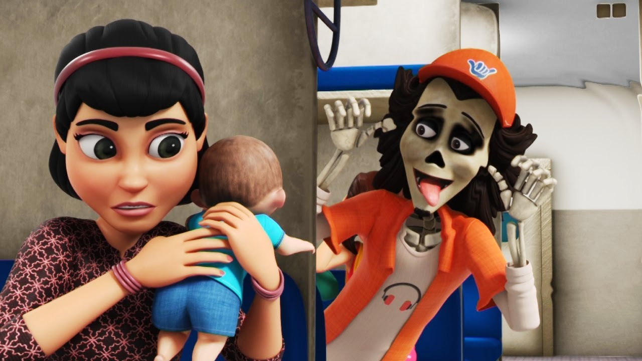 Bhootiya फैमिली और ट्रेन धमाल! 🚆👻🎉 | Bhoot Bandhus