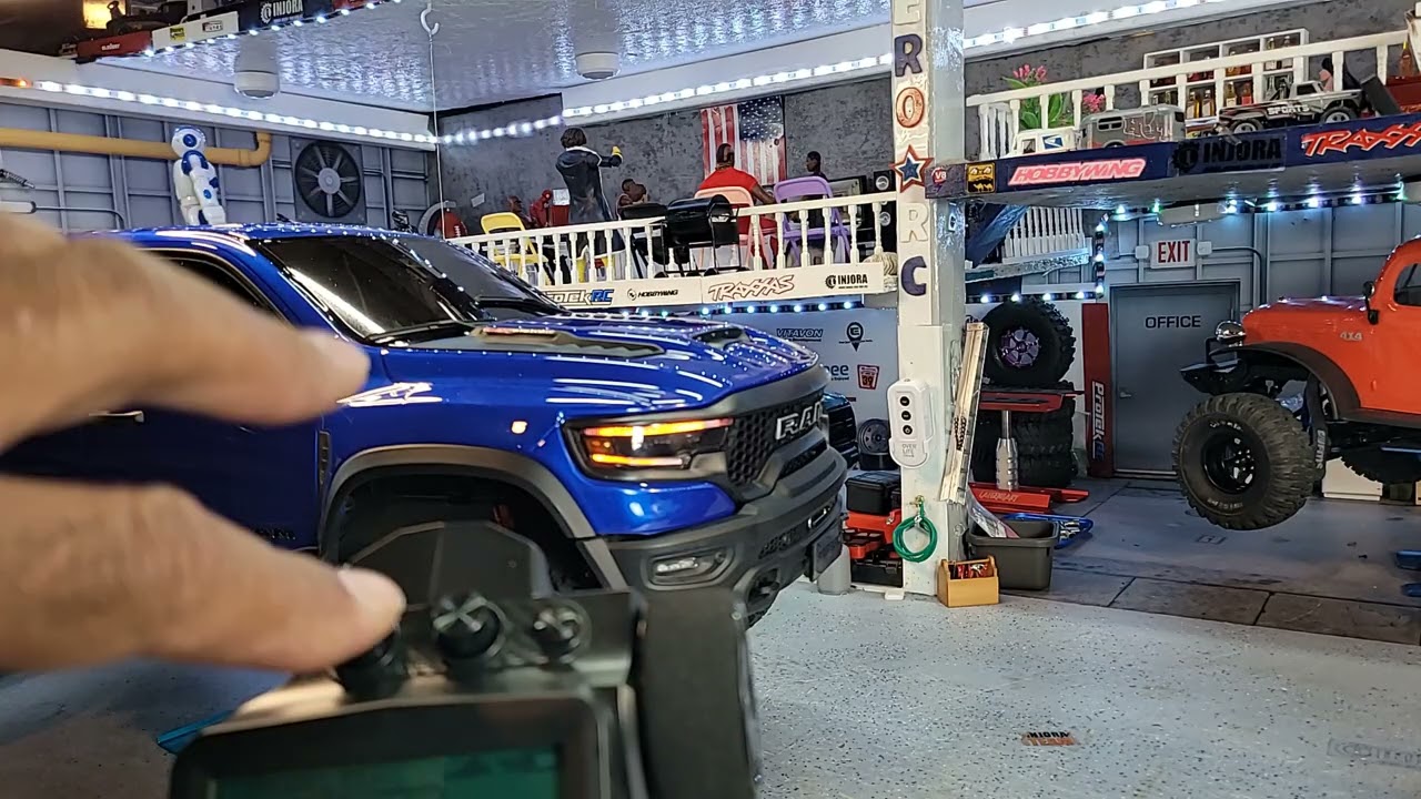2-й раунд с Ram 1500.