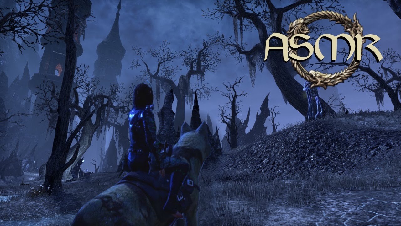 ASMR | Soft Spoken Exploration in Coldharbour | Elder Scrolls Online