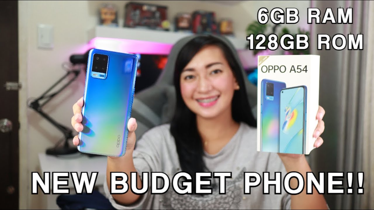 OPPO A54: РАСПАКОВКА И ПЕРВОЕ ВПЕЧАТЛЕНИЕ